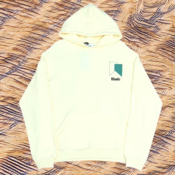 Rhude Cream Men's Hoodie
